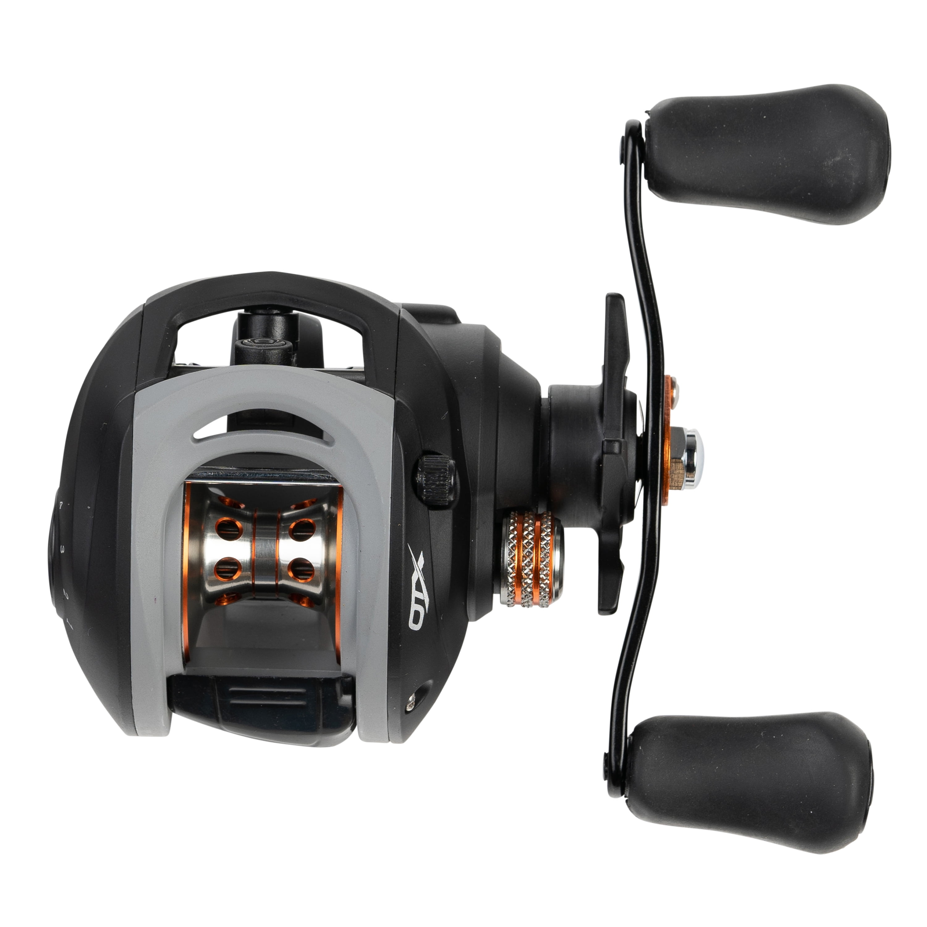 Ozark Trail OTX Baitcast Fishing Reel, Gray