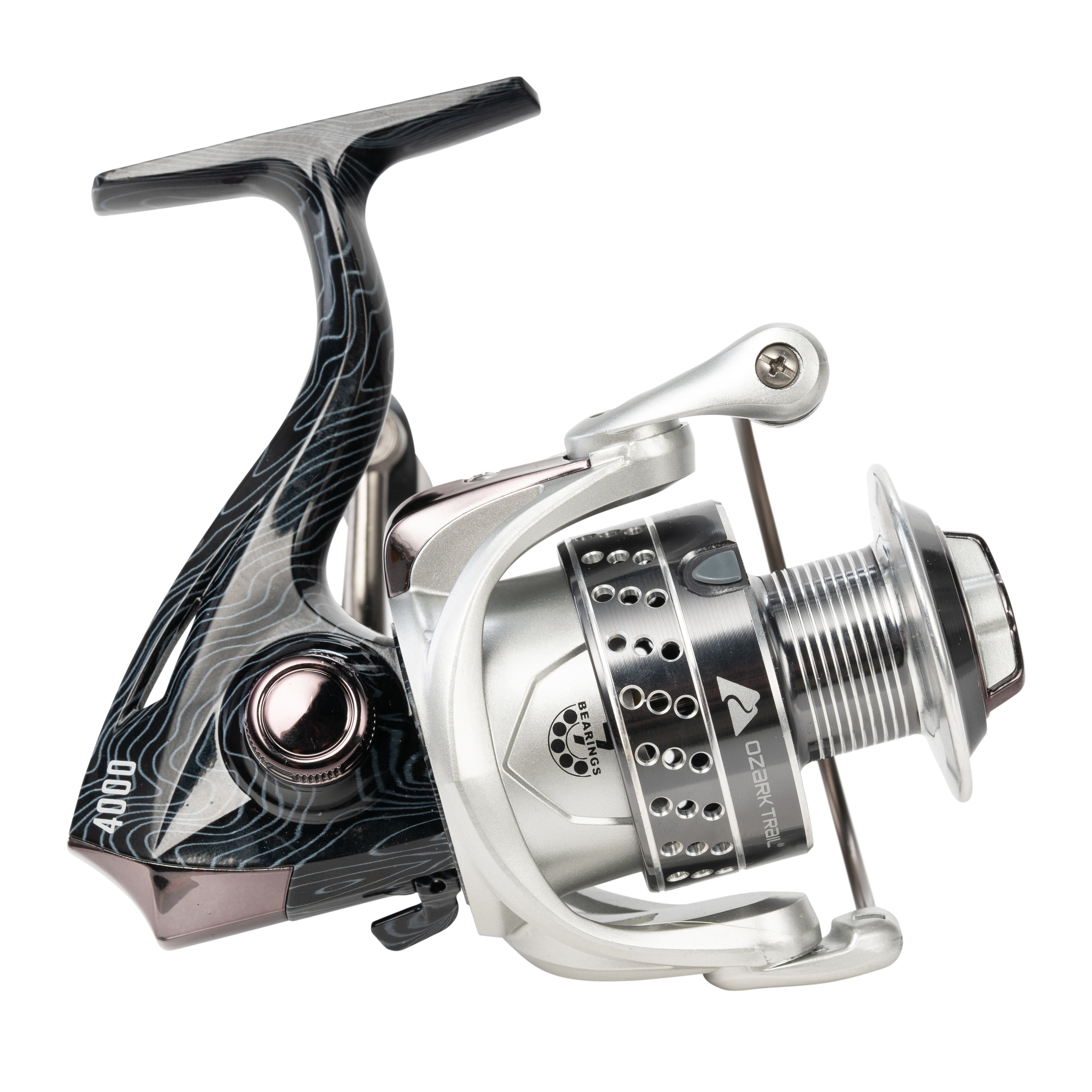 Ozark Trail Saltwater Level Wind Conventional Fishing Reel OTLW-30 NEW