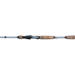 Ozark Trail Baitcast Rod & Reel Fishing Combo, Medium Action, 6.5ft Black  orange