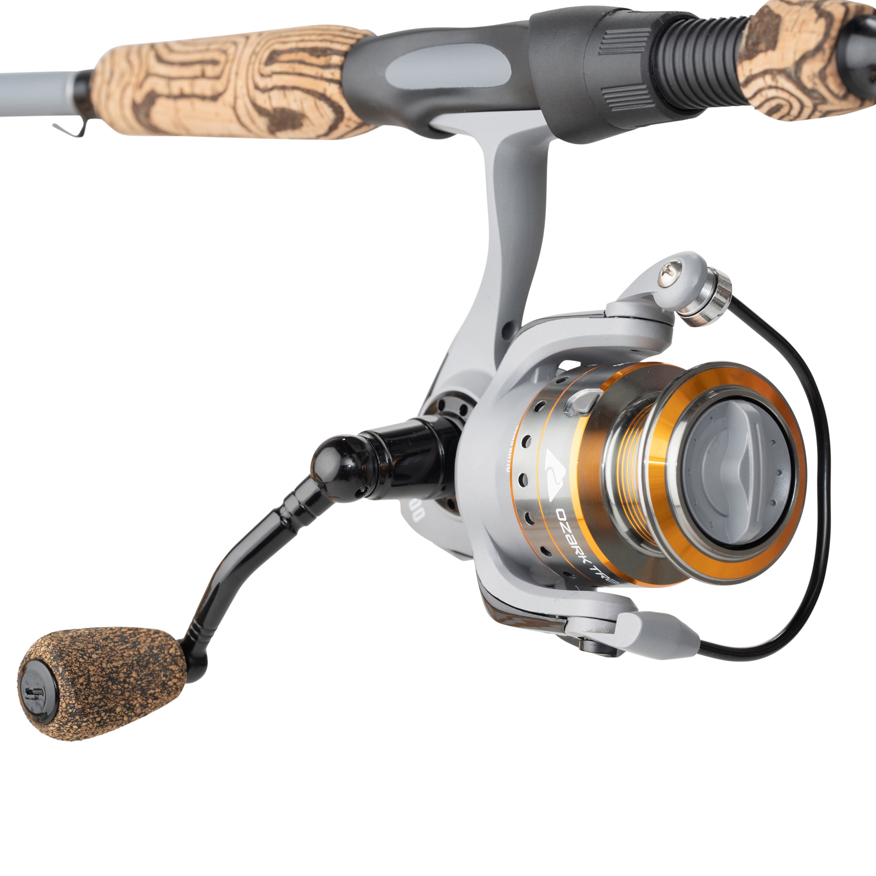 Ozark Trail Piece Fly Fishing Rod Reel Combo With Flies,, 43% OFF