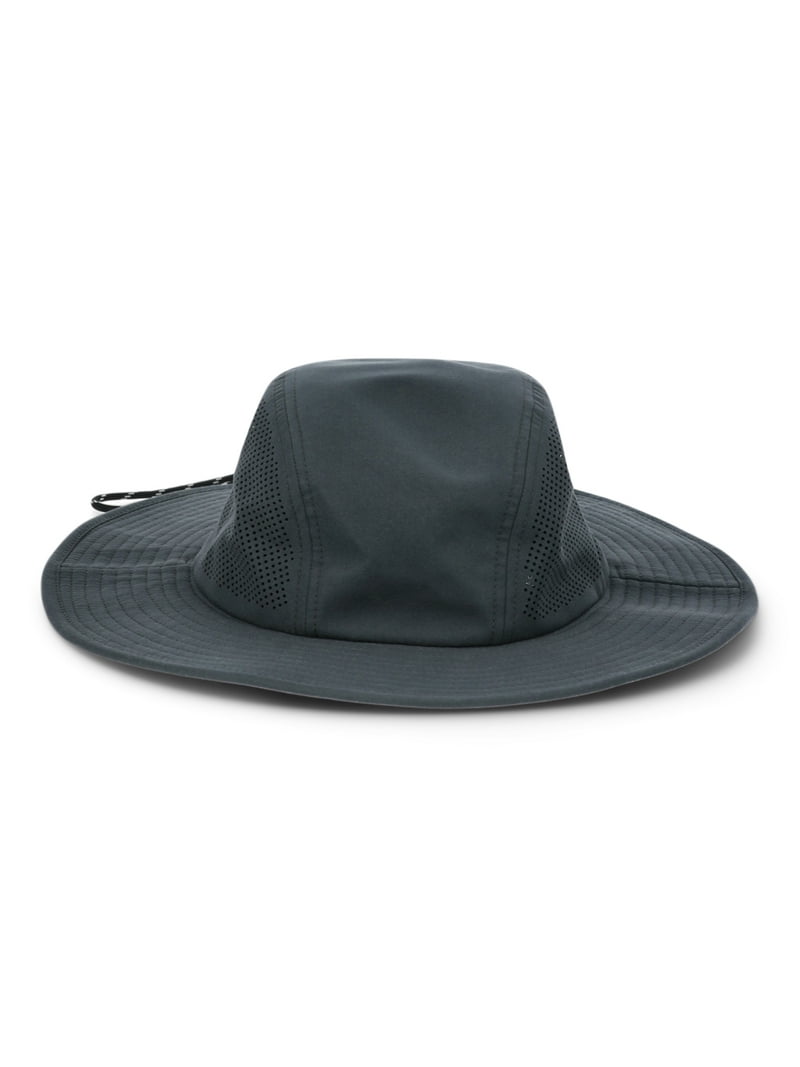 帽子 Nylon Travel Outdoor HAT ZEXIAN Womens Sun Hat UPF 50+ Wide Brim and Ponytail Hole