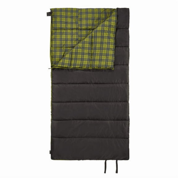 Ozark Trail Oversized 30F Cool Weather Sleeping Bag, Gray
