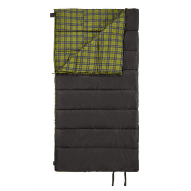 Ozark Trail Oversized 30F Cool Weather Sleeping Bag, Gray
