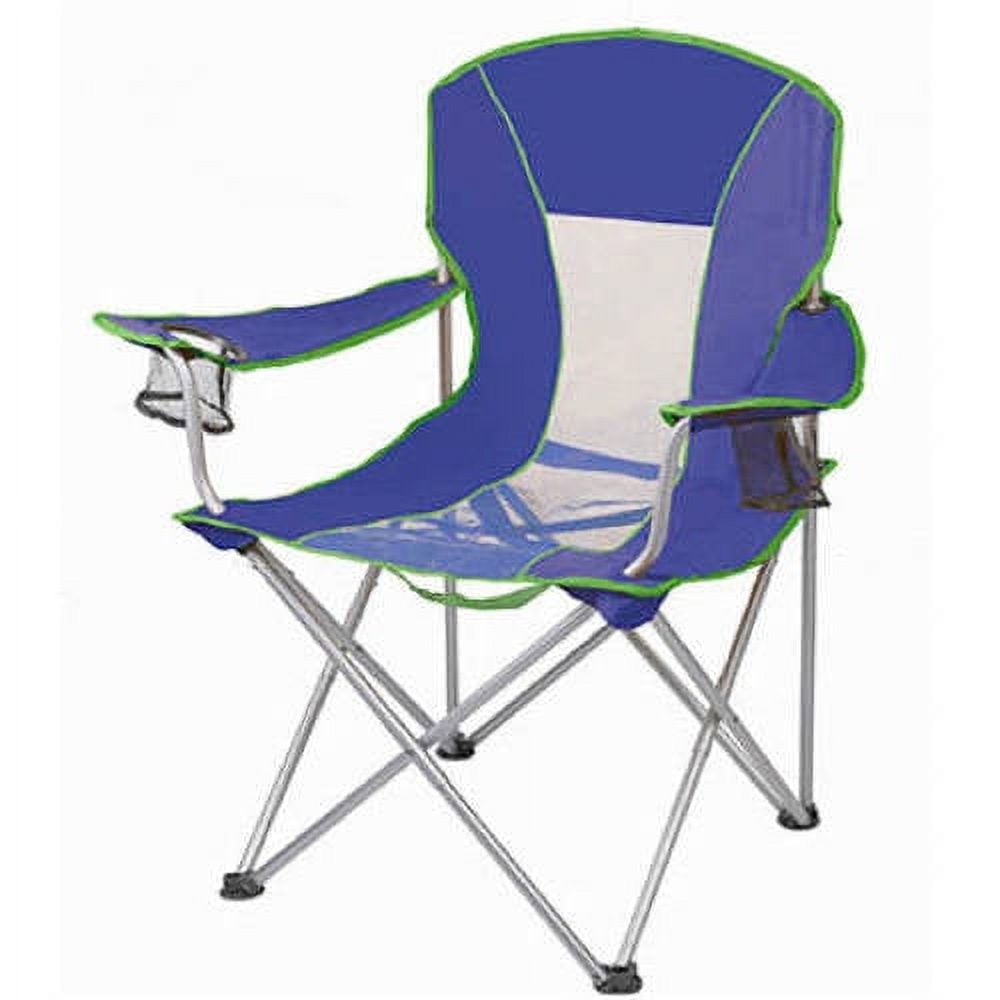 Ozark Trail Oversized Mesh Chair, Blue