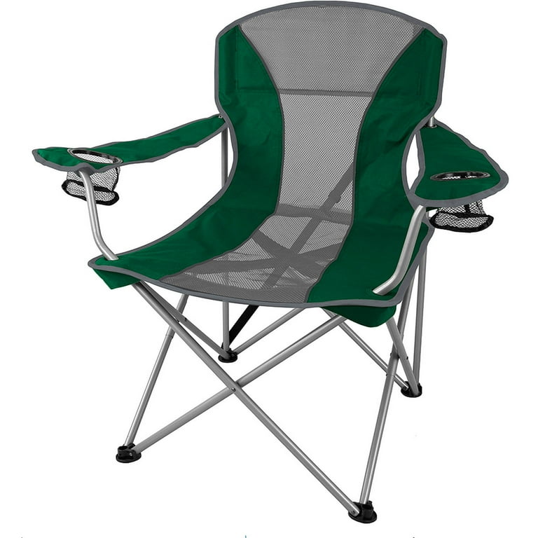 Oversized mesh chair ozark trail discount