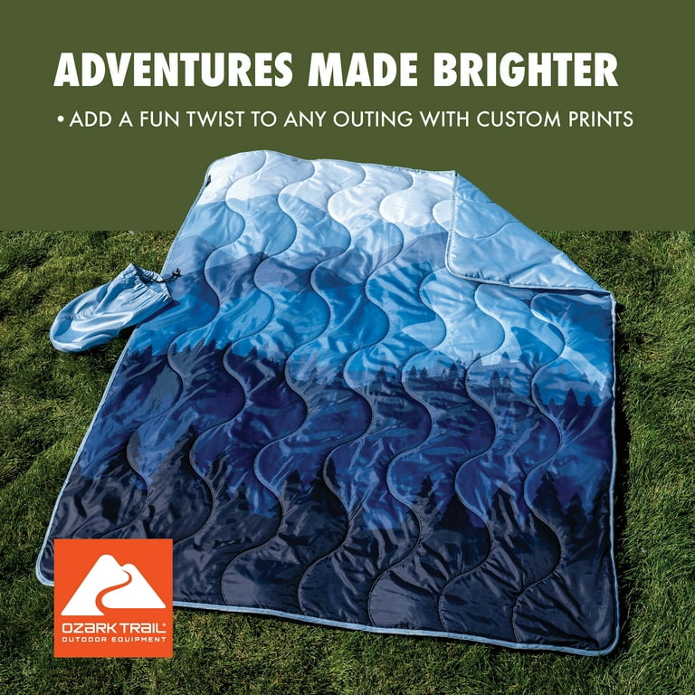 Ozark Trail Packable Blanket, 70