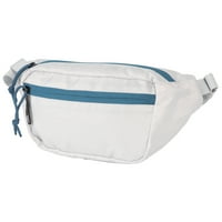 Ozark Trail Packable Unisex Waist Pack, Polyester, with Zipper