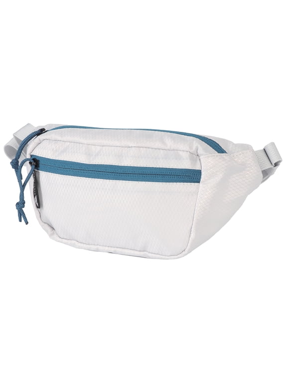 Packable Unisex Waist pack, Polyester, with Zipper