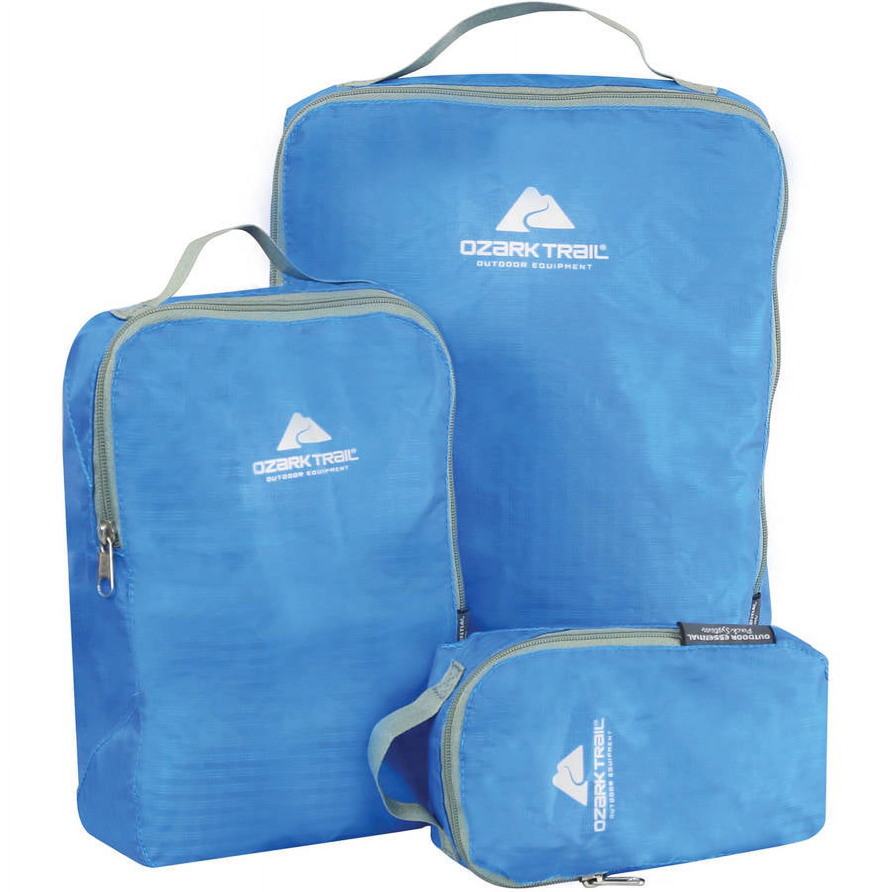 Ozark Trail Packing Cubes, 3pc Set - image 1 of 3