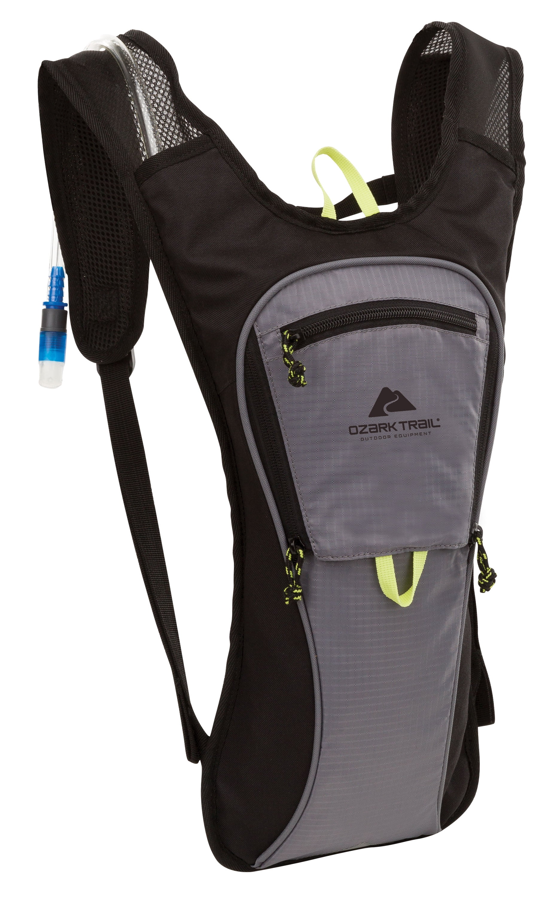 Ozark Trail Pearson Creek 2 Ltr Hydration Pack, with 1 2-Liter Reservoir, Assorted, Backpacking