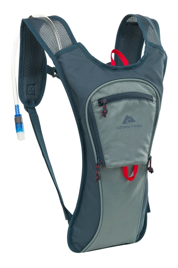 Pearson Creek 2 Ltr Hydration pack, with 1 2-Liter Reservoir, Assorted, Backpacking