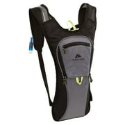 Ozark Trail Pearson Creek 2 Ltr Hydration pack, with 1 2-Liter Reservoir, Black, Unisex