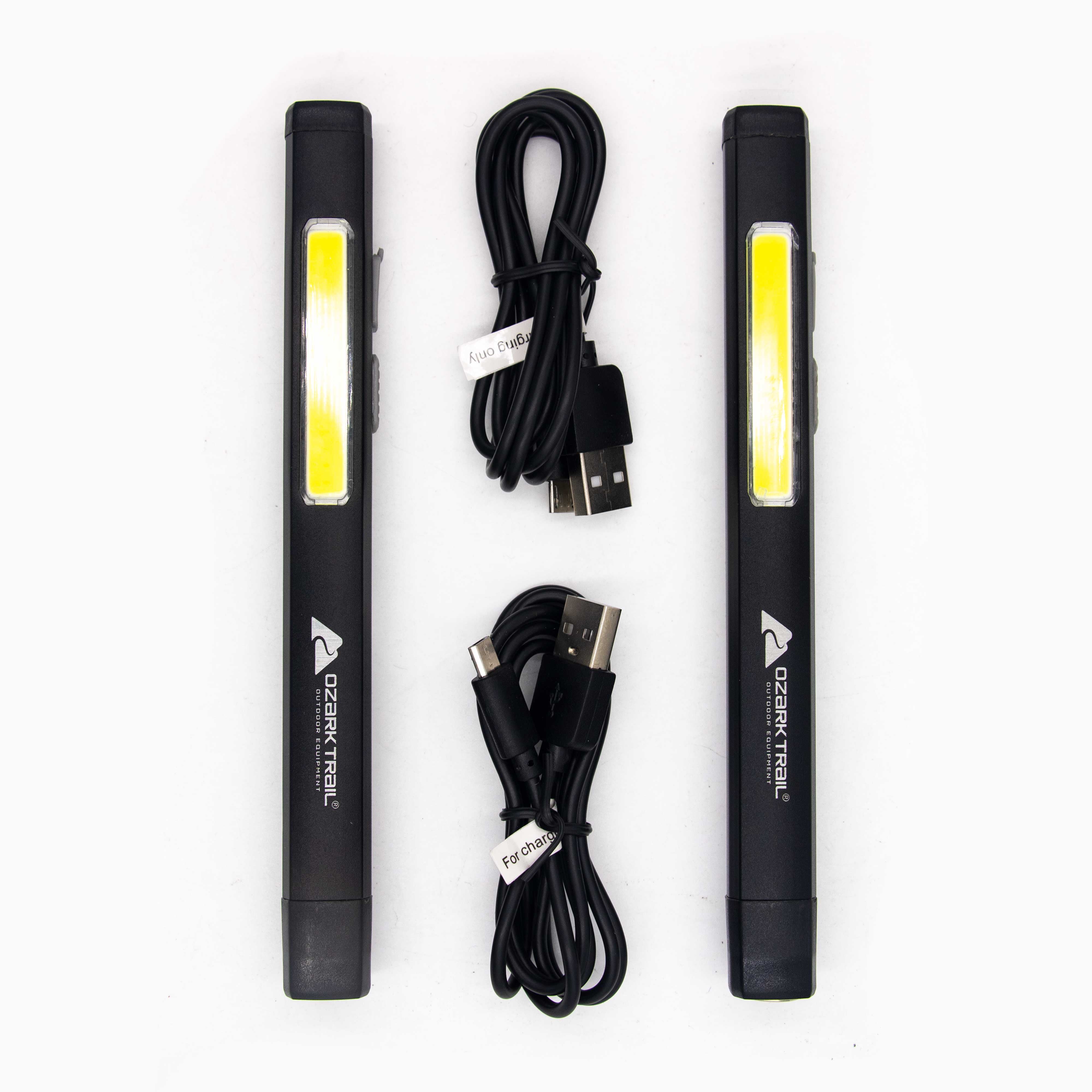 Ozark Trail Penlight LED 150 lm Flashlight, 2 Pack