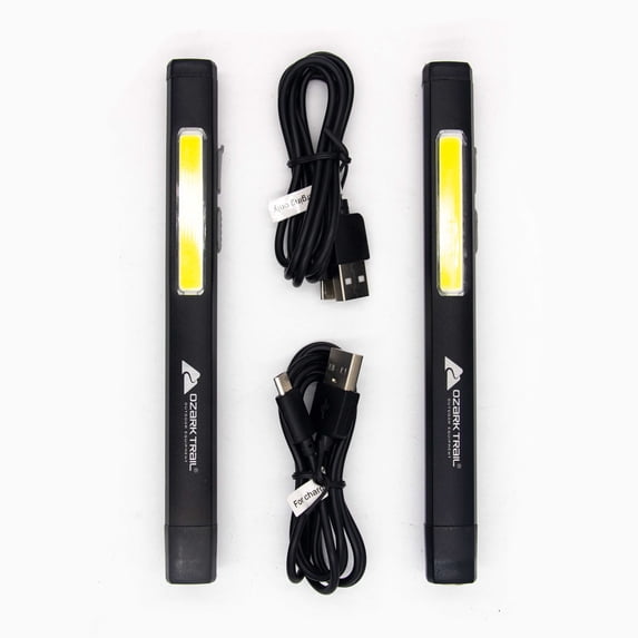 Ozark Trail Penlight LED 150 lm Flashlight, 2 Pack