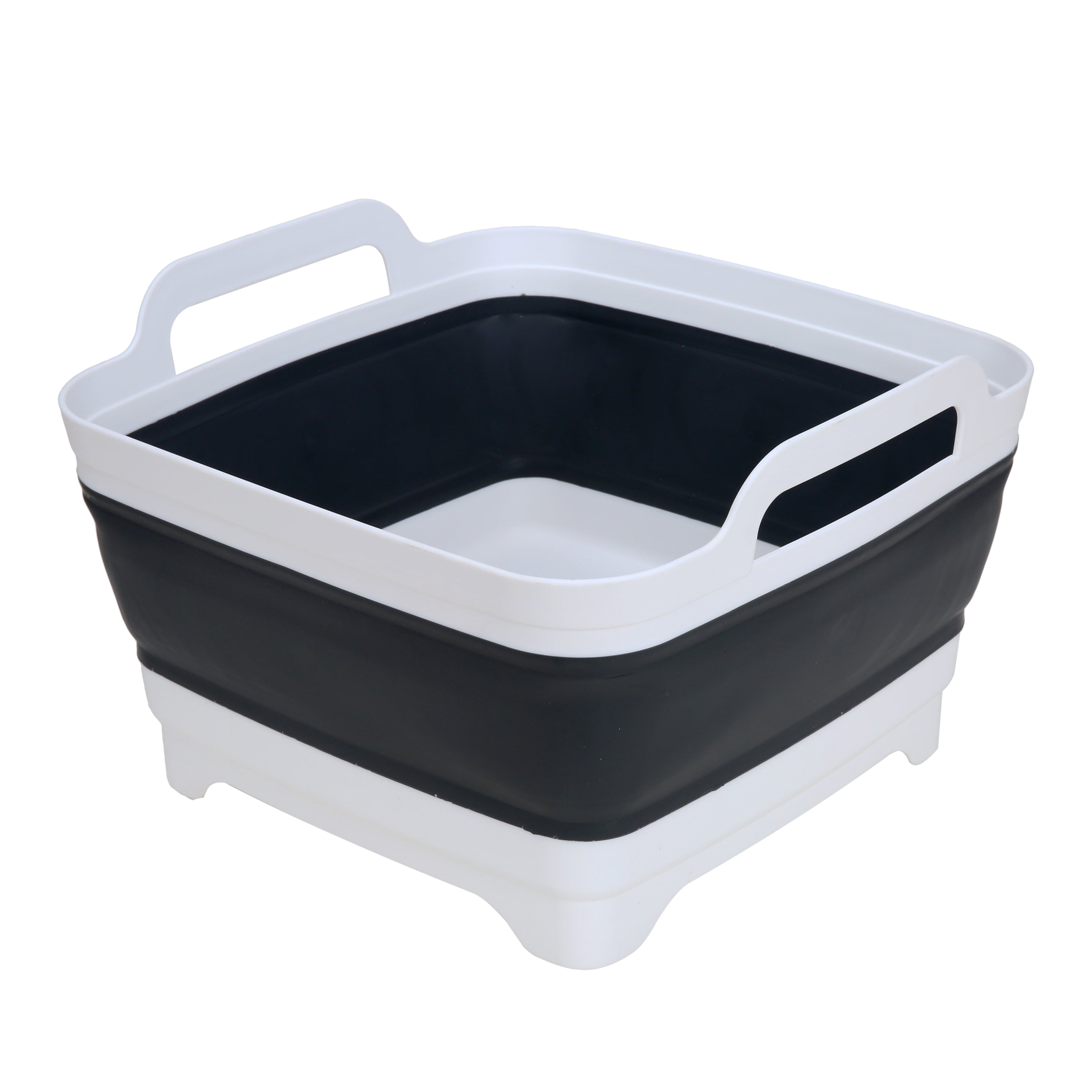 Ozark Trail Plastic and Silicone 10-quart Collapsible Camping Sink, 12.1 x  12.1 Basin
