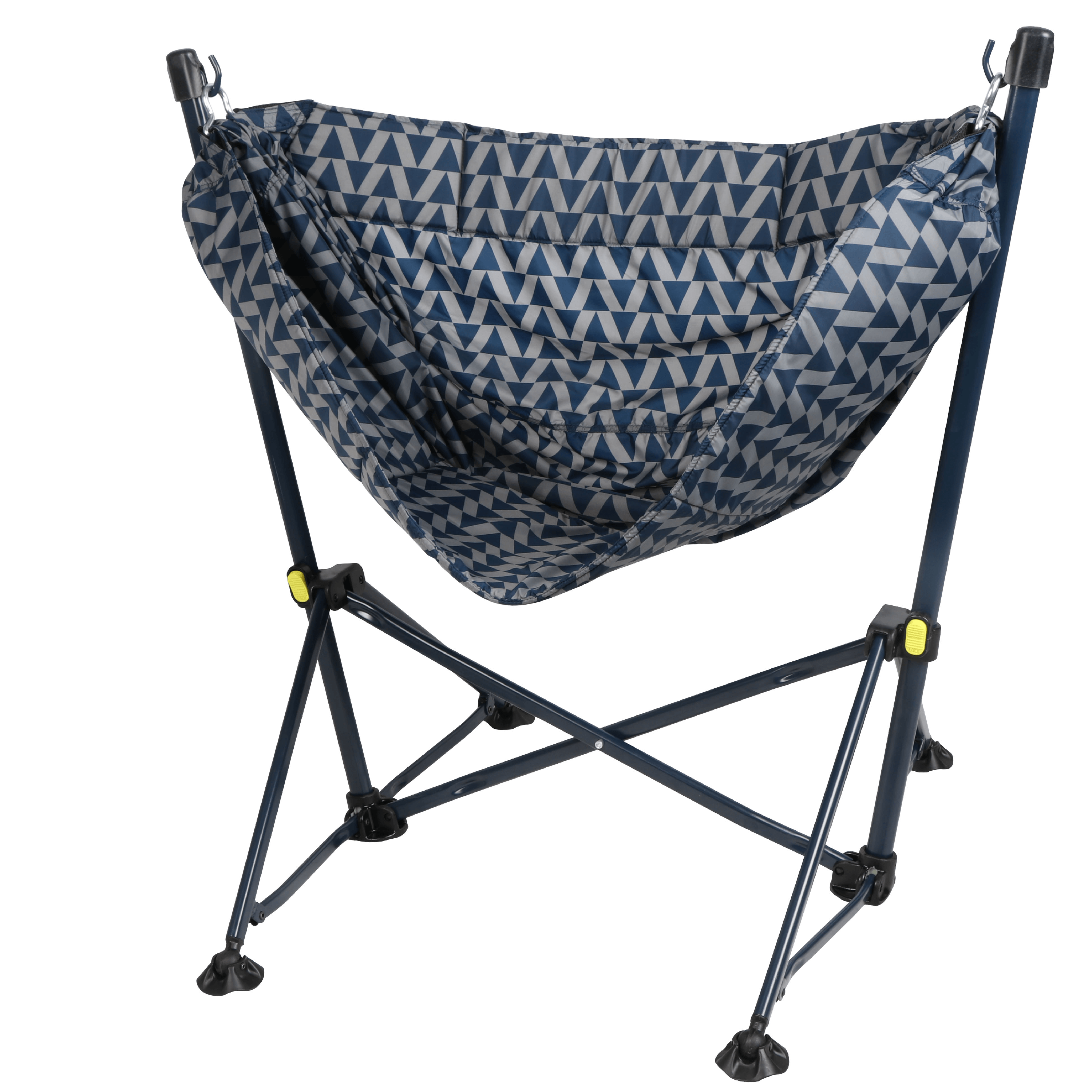 Ozark Trail Portable Hammock Camping Chair, Nylon, Blue - image 1 of 6