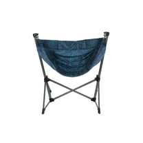 Ozark Trail Portable Hammock Camping Chair, Nylon, Blue