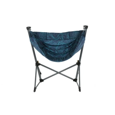Ozark Trail Portable Hammock Camping Chair, Nylon, Blue