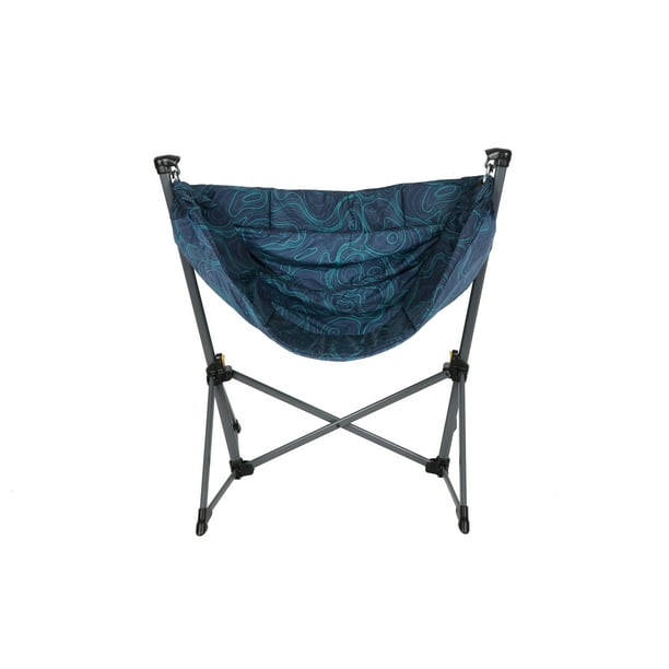 Ozark Trail Portable Hammock Camping Chair, Nylon, Blue - Walmart ...