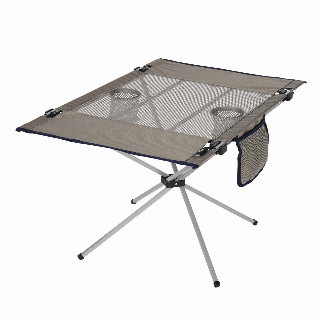 Ozark Trail Portable High-Tension Travel Table, Open Size 20.5 in x 31.5 in x 18.1 in - image 1 of 8