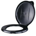 thumbnail image 1 of Ozark Trail Snap-On Portable Outdoor Plastic Toilet Seat Cover, 1 of 5