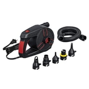 Ozark Trail PowerGrip Pro AC Electric Air Pump - High Pressure, Quick Inflation, Includes 5 Valve Adaptors