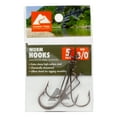 thumbnail interactive-video image 1 of Ozark Trail Premium High Carbon Steel Worm Hook Size 3/0 - 5 Pack, 1 of 14