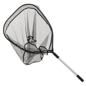 Ozark Trail Telescopic Adjustable Conservation Landing Net with Large Hoop and Extendable Handle