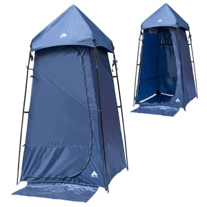 Carpa de privacidad para 1 persona Ozark Trail, azul