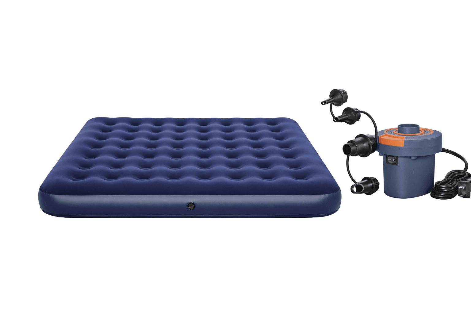 Ozark Trail Queen Air Mattress with 4" High AC Electric Air Pump