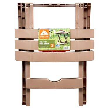 Ozark Trail Quick-Fold Compact Side Table Portobello