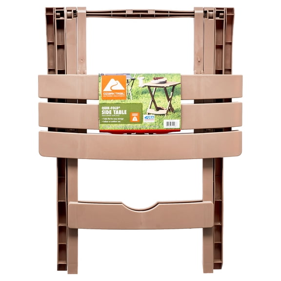Ozark Trail Quick-Fold Compact Side Table Portobello
