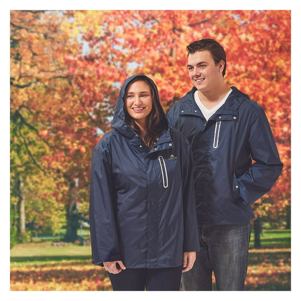 Ozark trail hooded waterproof coat deals