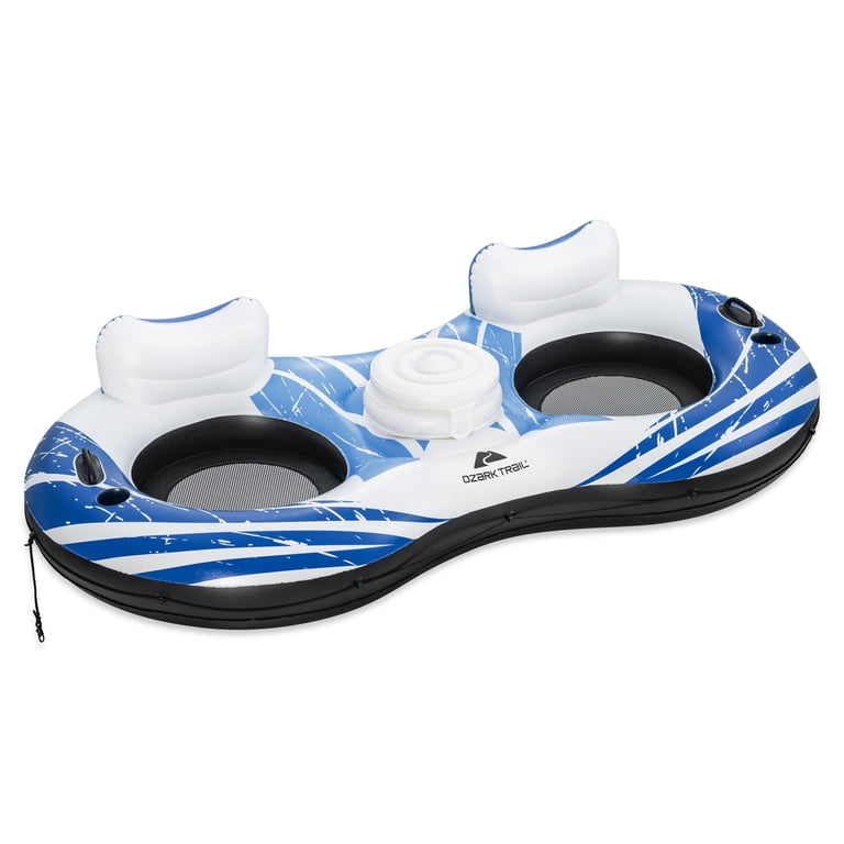 Ozark Trail Rapid Rider Double Tube - 2-Person River Tube