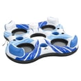 thumbnail image 1 of Ozark Trail Rapid Rider Quadruple River Tube, Blue & White, 1 of 10