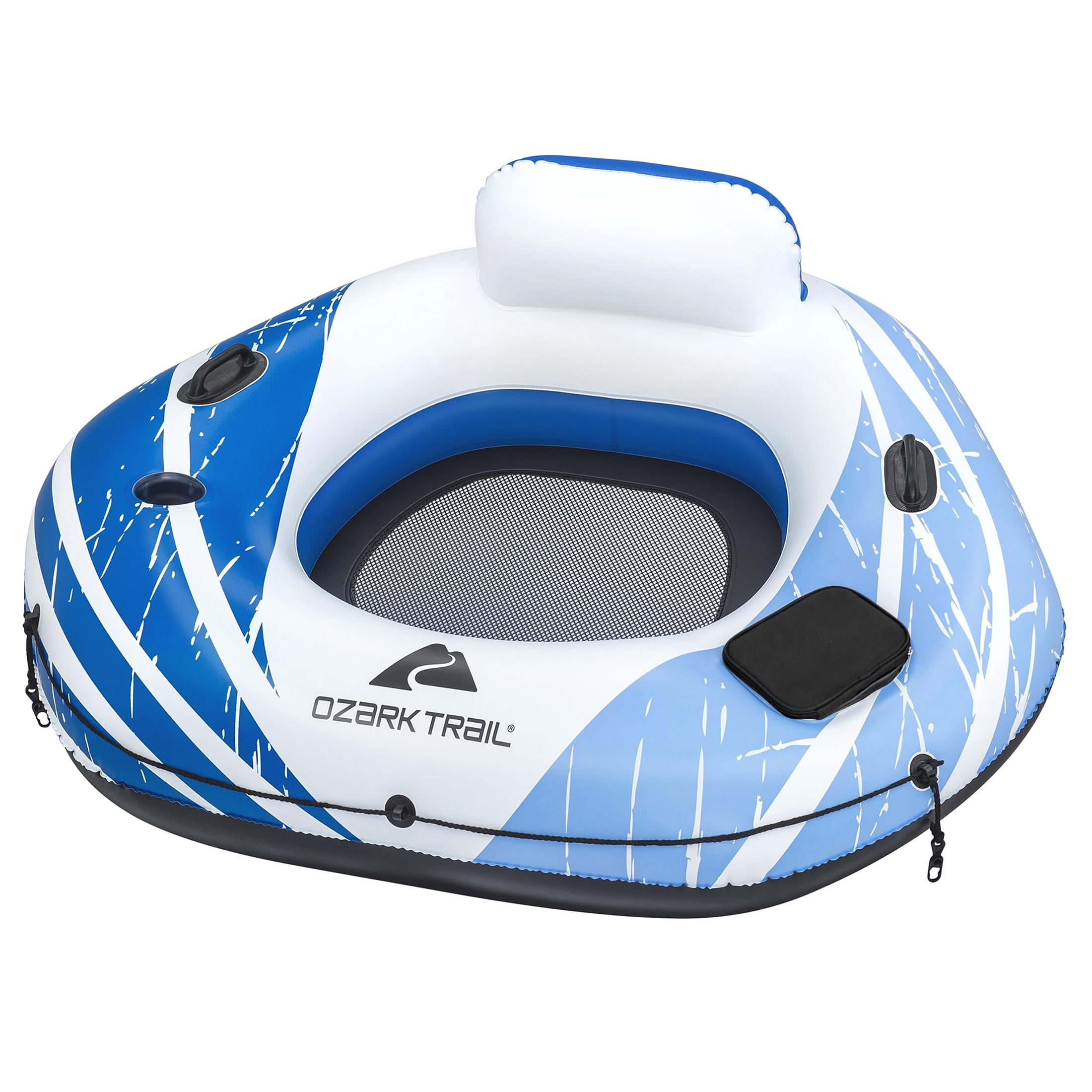 Ozark Trail Rapid Rider Ultra River Tube with Zippered Storage 60"