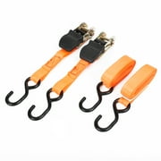 Ozark Trail Ratchet Tie Downs, 1" X 12", 2 Pack, Model BT6201