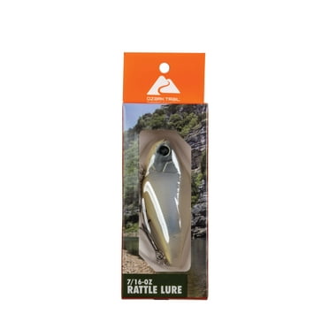 Ozark Trail Rattle Lure 7/16- Lemon Sorbet