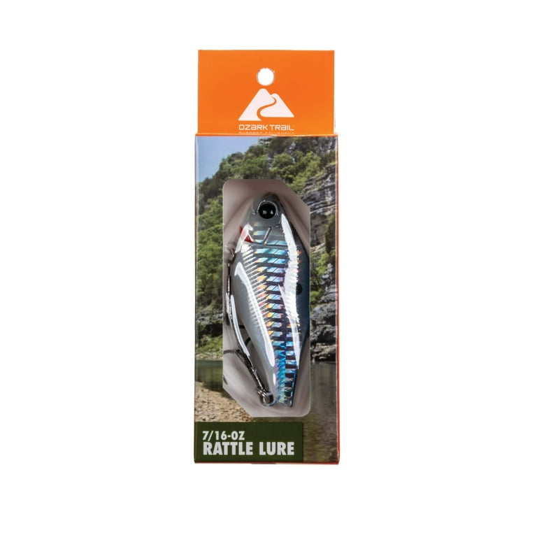 Ozark Trail Rattle Lure 7/16 oz - Fishing Bait - Walmart.com