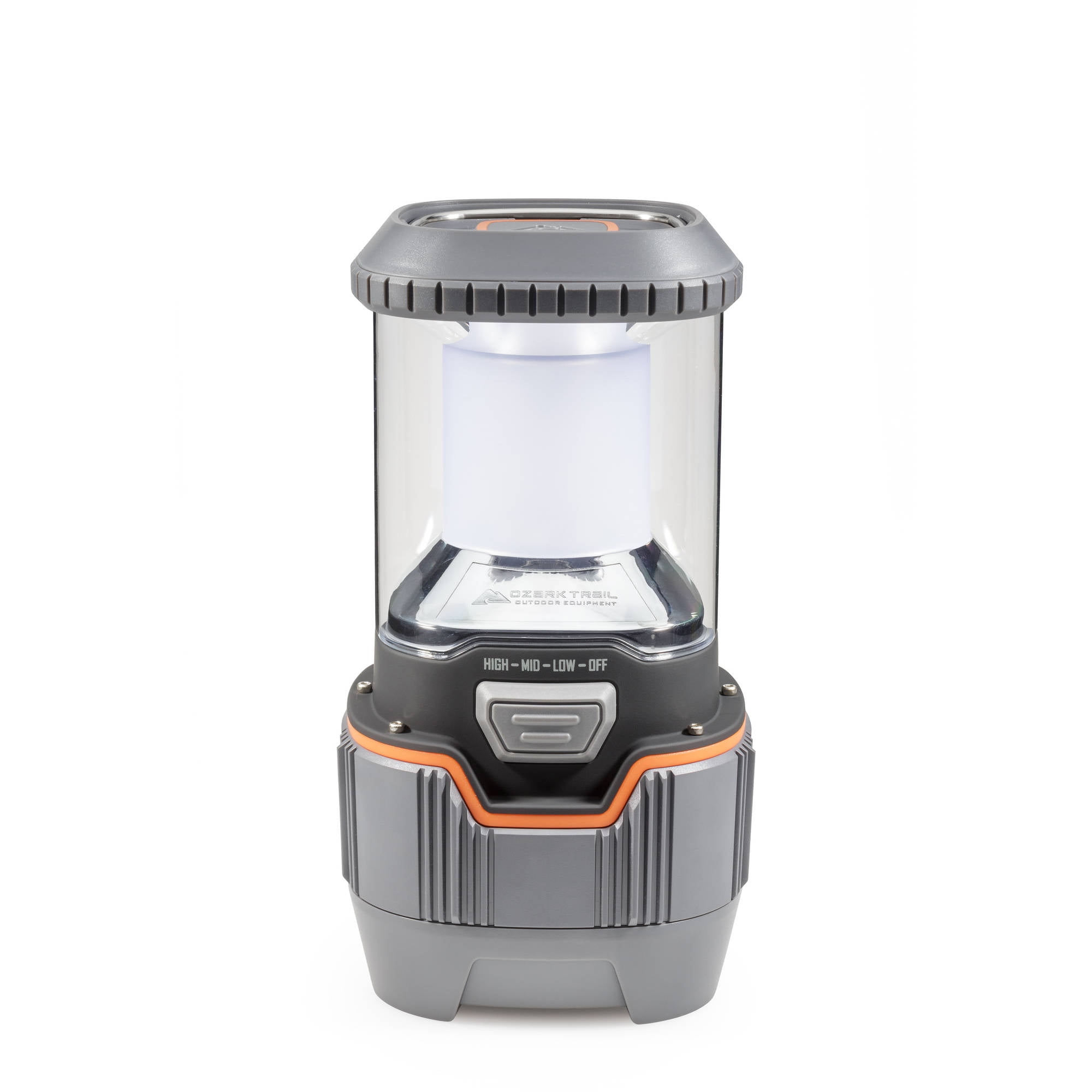 Ozark Trail Triplex LED Survival Lantern, 800 Lumens, Rechargeable