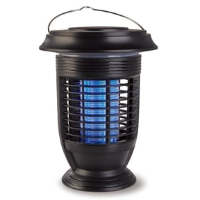 Ozark Trail Rechargeable Self-Cleaning Bug Zapper, Black