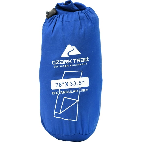 Ozark Trail Rectangular Liner, Blue