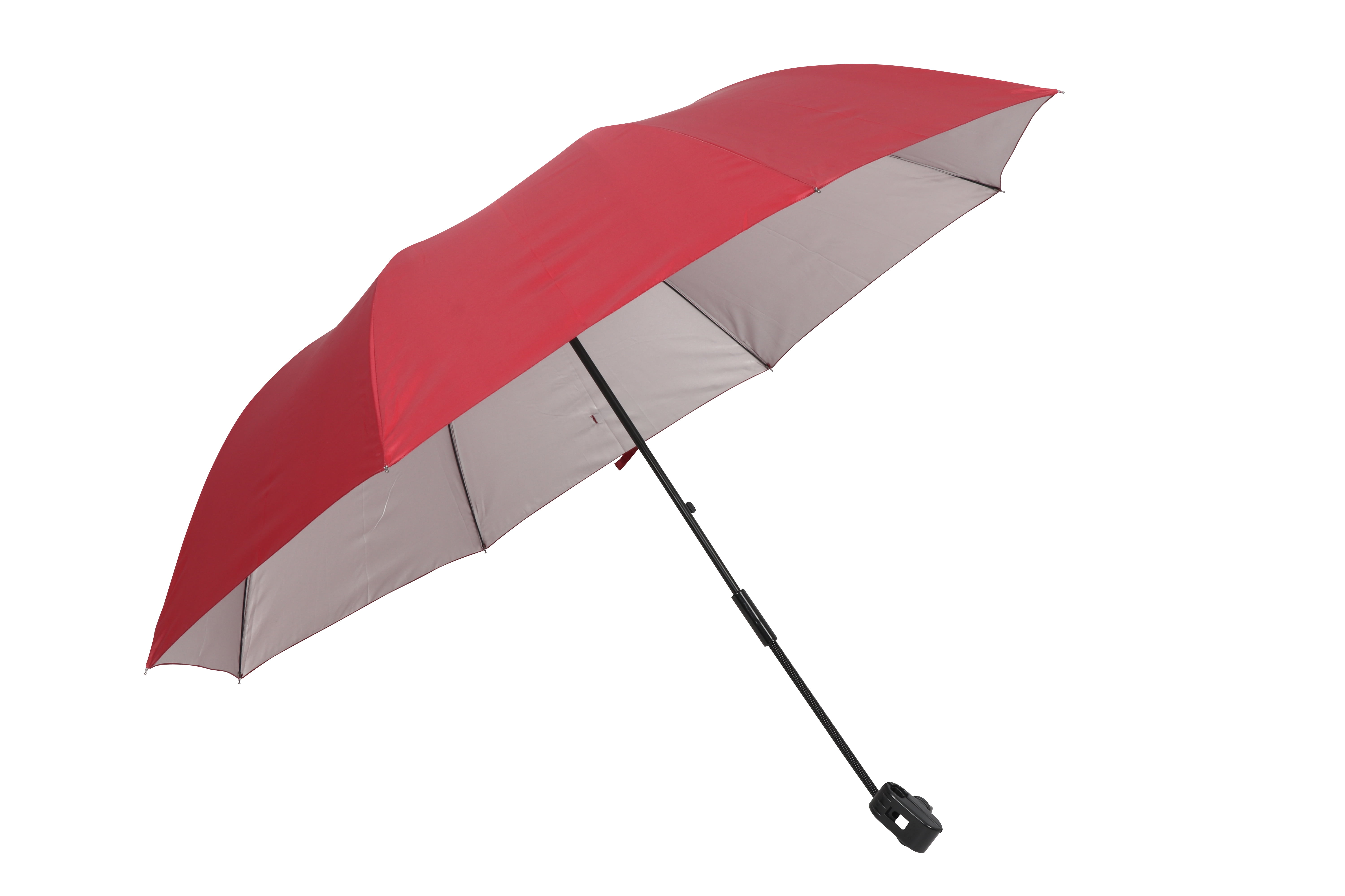baggrund sig selv krak Ozark Trail Regular Chair Umbrella with Universal Clamp, Red (Chair is not  included) - Walmart.com