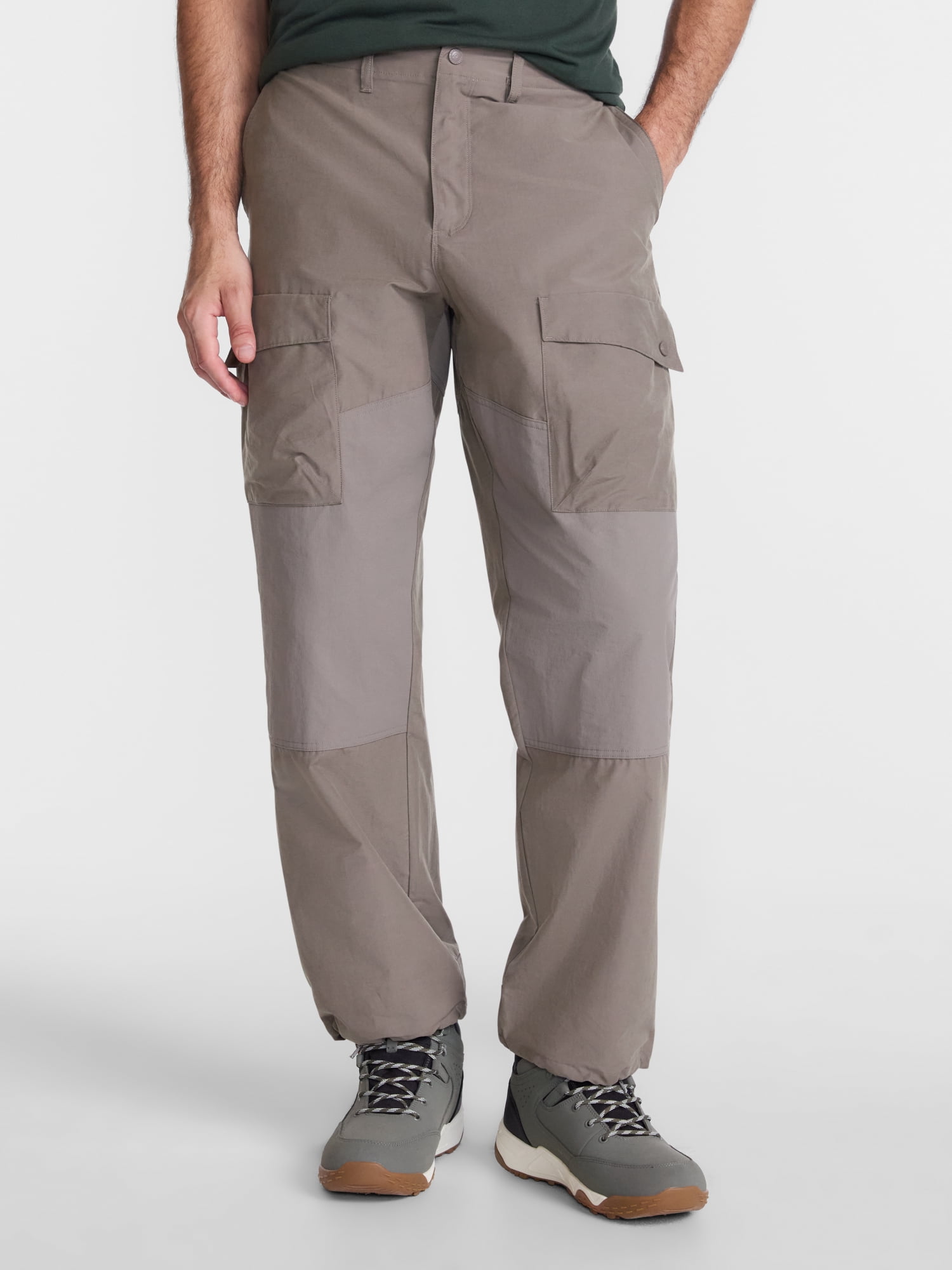 Ozark Trail Men's Relaxed Cargo Pants, Sizes S-3XL
