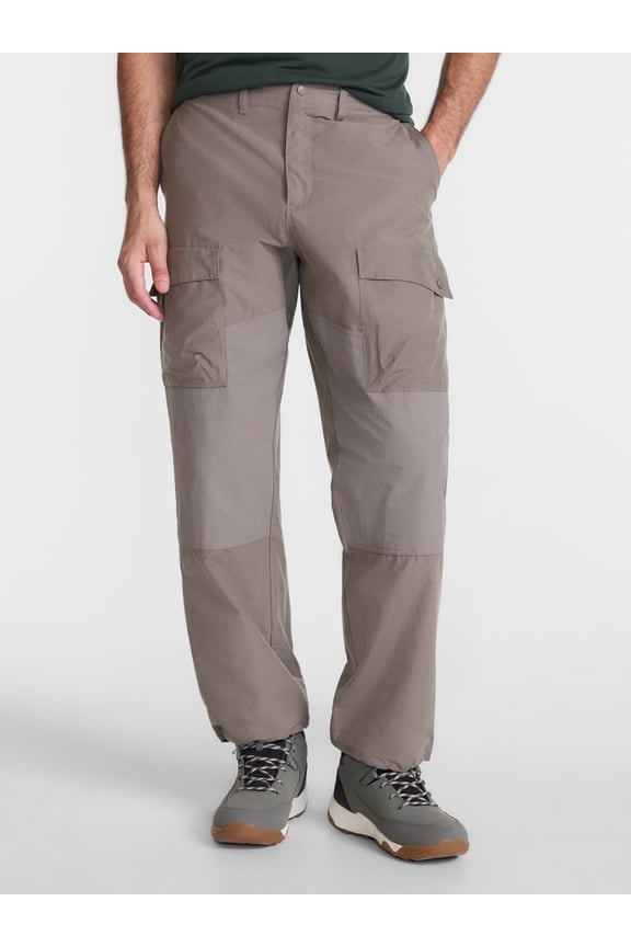 Men's Relaxed Cargo Pants, Sizes S-3XL