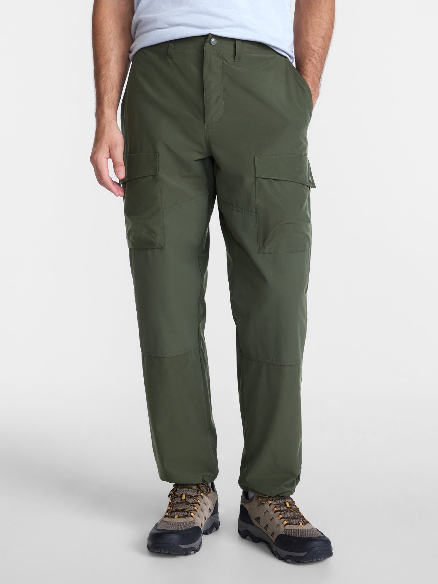 Ozark Trail Men's Relaxed Cargo Pants, Sizes S-3XL