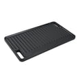 thumbnail image 1 of Ozark Trail Reversible Cast Iron Grill and Griddle, Pre-Seasoned, 1 of 12