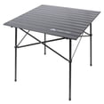 thumbnail image 1 of Ozark Trail Roll Top Camping Table, 31" x 31" x 27", Steel, Gray, 1 of 14