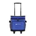 thumbnail image 1 of Ozark Trail Rolling 42 cans Soft-Sided Cooler, Blue, 1 of 7