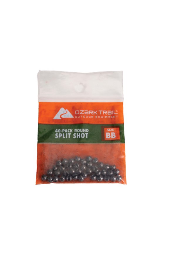 Round Split Shot BB Sinkers